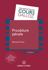 Image de Procédure pénale. 10e éd.