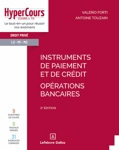 Image de Instruments de paiement et de crédit - Opérations bancaires. 2e éd.