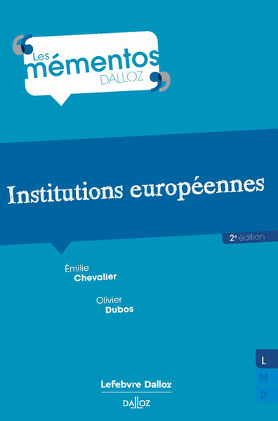 Picture of Institutions européennes 2ed