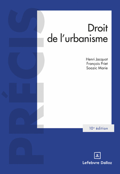 Picture of Droit de l'urbanisme. 10e éd.