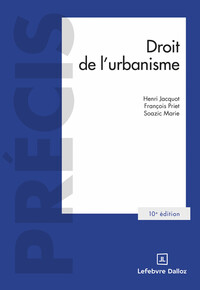 Picture of Droit de l'urbanisme. 10e éd.