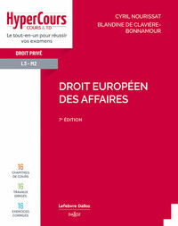 Picture of Droit européen des affaires 7ed