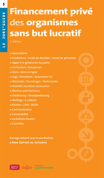 Image de Financement privé des organismes sans but lucratif. 2e éd.