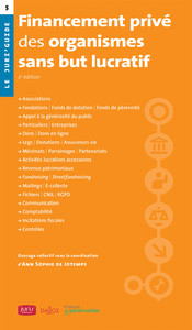 Image de Financement privé des organismes sans but lucratif. 2e éd.
