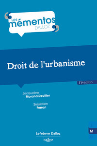 Picture of Droit de l'urbanisme 11ed