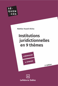 Image de Institutions juridictionnelles. 2e éd.