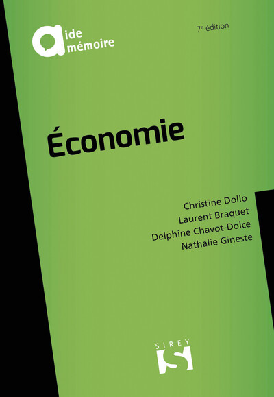 Picture of Économie. 7e éd.