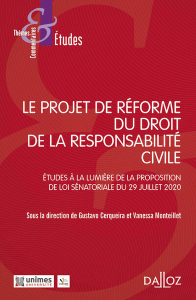 Picture of Le projet de réforme du droit de la responsabilité civile