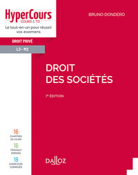 Image de Droit des sociétés. 7e éd.