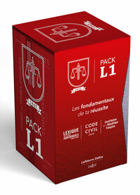 Picture of Pack L1 2025 : Code civil - Lexique des termes juridiques - Constitution de la République Fr. 23e
