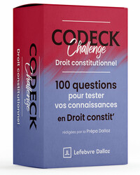 Image de Codeck challenge : Droit constitutionnel