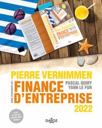 Picture of Finance d'entreprise 2022 20ed