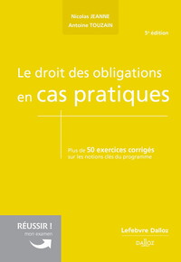 Picture of Le droit des obligations en cas pratiques. 5e éd.