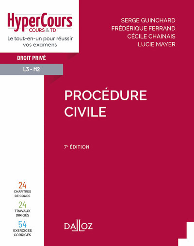 Image de Procédure civile. 7e éd.