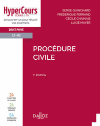 Image de Procédure civile. 7e éd.