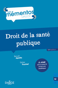 Image de Droit de la santé publique 11ed