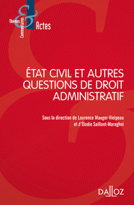 Image de Etat civil et autres questions de droit administratif