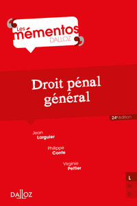 Image de Droit pénal général. 24e éd.