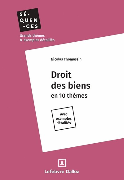 Image de Droit des biens en 10 thèmes
