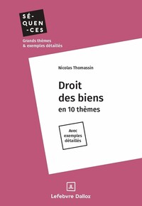 Image de Droit des biens en 10 thèmes