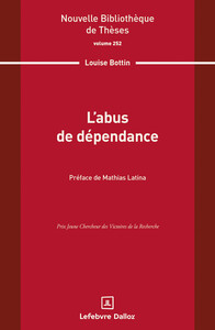 Image de L'abus de dépendance. Volume 252