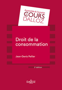 Image de Droit de la consommation. 3e éd.