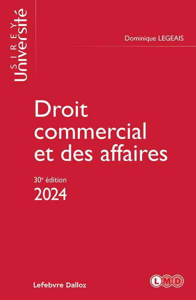Picture of Droit commercial et des affaires 2024 30ed