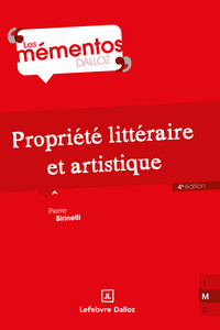 Picture of Propriété littéraire et artistique. 4e éd.