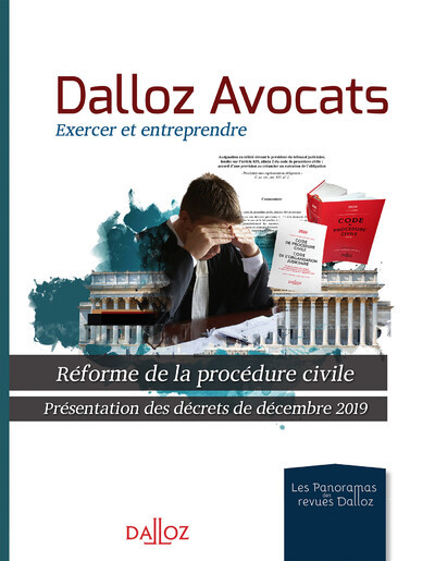 Picture of Dalloz Avocats - Réforme de la procédure civile