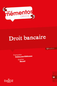 Picture of Droit bancaire 12ed