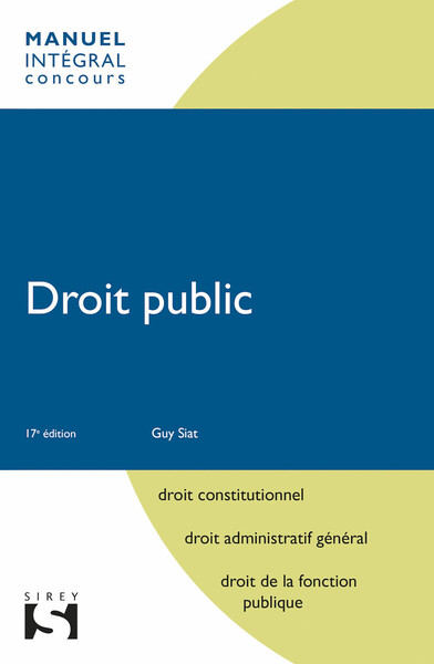 Picture of Droit public 17ed