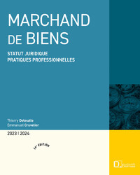 Picture of Marchand de biens 2023/24 - Statut juridique, pratiques professionnelles