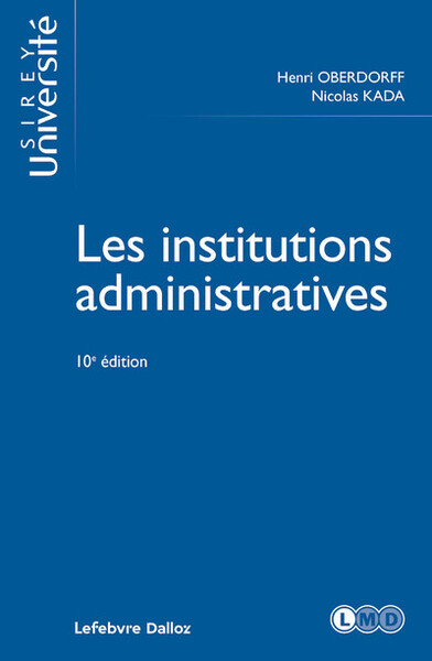 Picture of Les institutions administratives 10ed