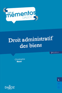 Picture of Droit administratif des biens 2ed