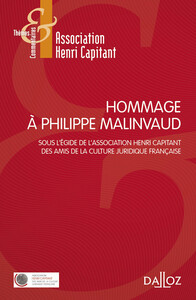 Picture of Hommage à Philippe Malinvaud