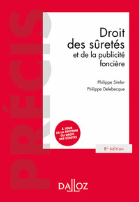 Picture of Droit des sûretés et de la publicité foncière 8ed
