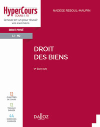 Image de Droit des biens 9ed