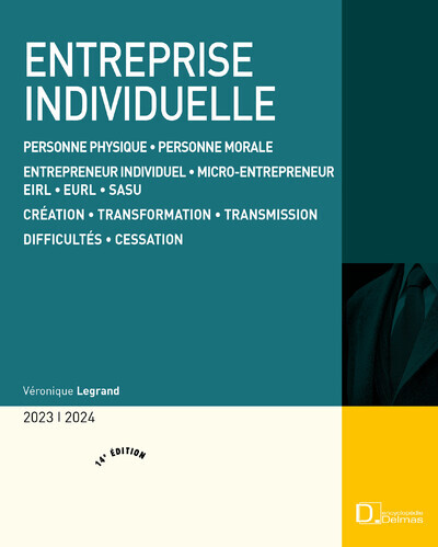 Picture of Entreprise individuelle 2023/2024 14ed