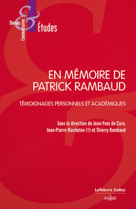 Picture of Hommage à Patrick Rambaud