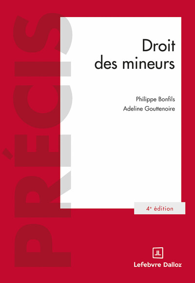 Image de Droit des mineurs. 4e éd.
