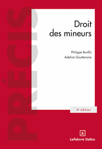Picture of Droit des mineurs. 4e éd.