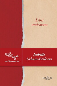Picture of Mélanges en l'honneur d'Isabelle Urbain-Parleani