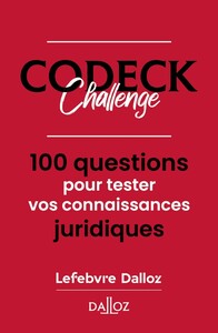Picture of CoDeck Challenge - 100 cartes juridiques et ludiques