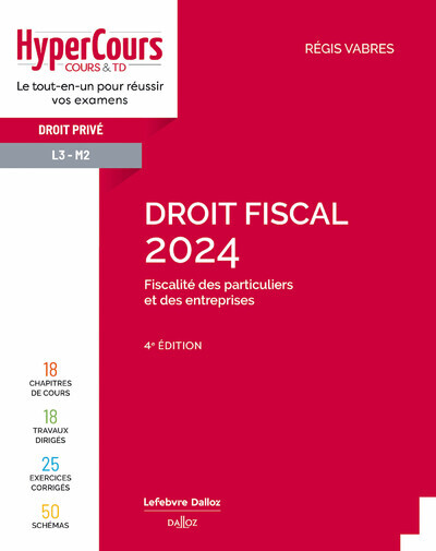 Picture of Droit fiscal 2024. 4e éd.