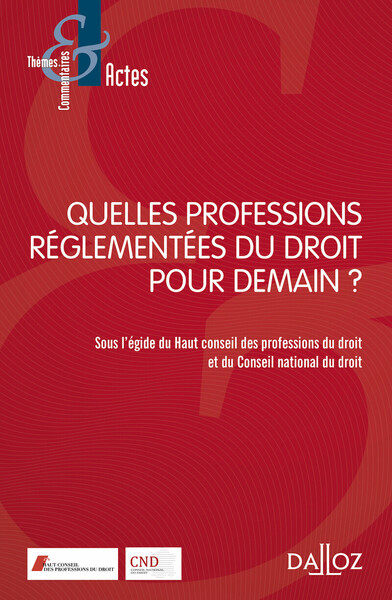 Picture of Quelles professions réglementées pour demain ?
