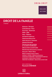 Image de Droit de la famille 2026/2027. 10e éd.