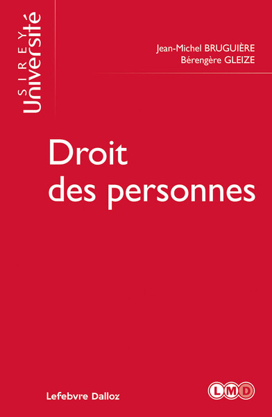 Picture of Droit des personnes