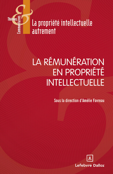 Image de La rémunération en propriété intellectuelle