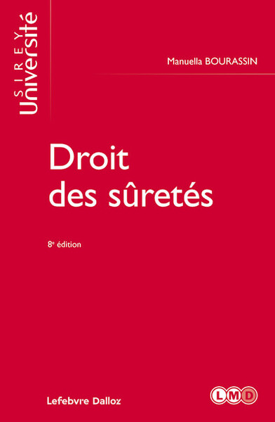 Picture of Droit des sûretés. 8e éd.