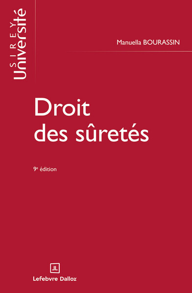Picture of Droit des sûretés. 9e éd.